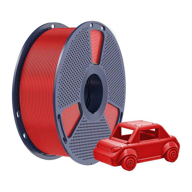Sunlu - PETG R - PETG-Filament mit Beschichtung (Rot)-0