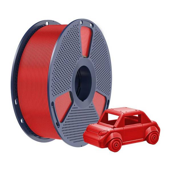 Sunlu - PETG R - PETG-Filament mit Beschichtung (Rot)