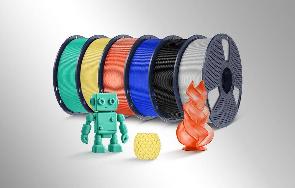 Sunlu - PETG Be - Sunlu PETG Filament (Beige)-4