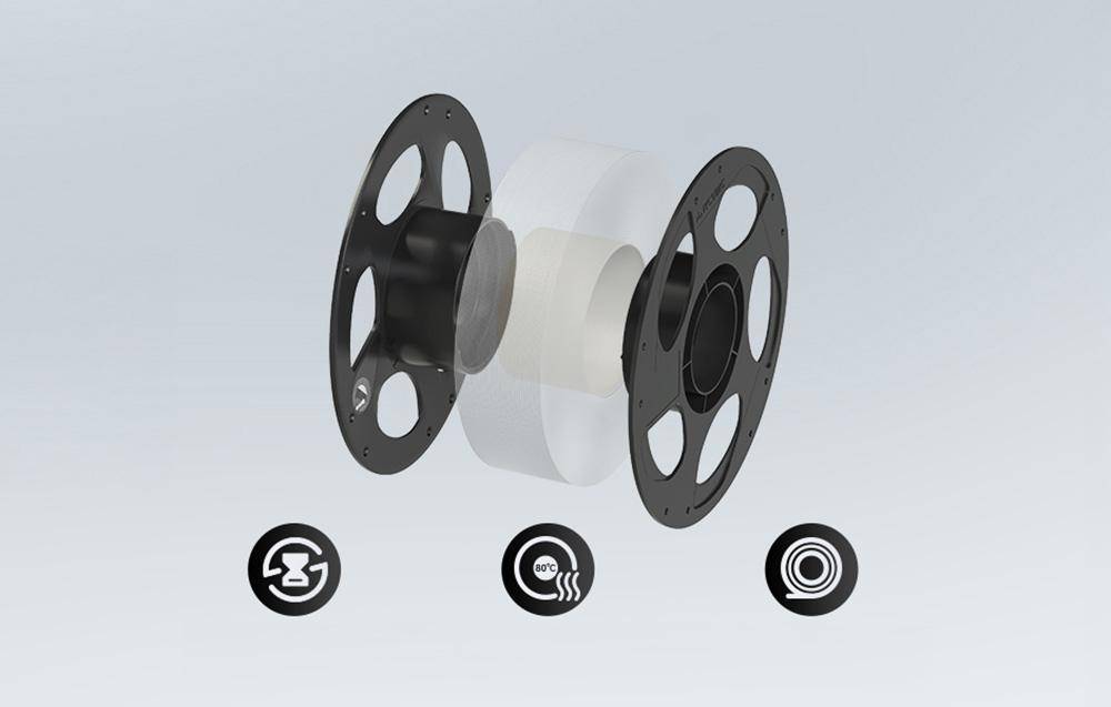 Anycubic - IPHPCBK-101 - Anycubic PC-Filament (schwarz) 1 kg-4