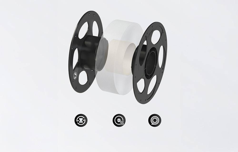 Anycubic - IPHPEBK-102 - Anycubic PETG-Filament (schwarz) 1 kg-3