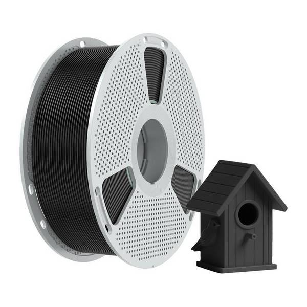 Sunlu ASA Filament, 1,75mm, 1kg - Farbton: Black