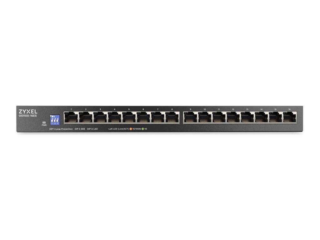 ZyXEL GS1100-16 - Switch - 16 x 10/100/1000 --0
