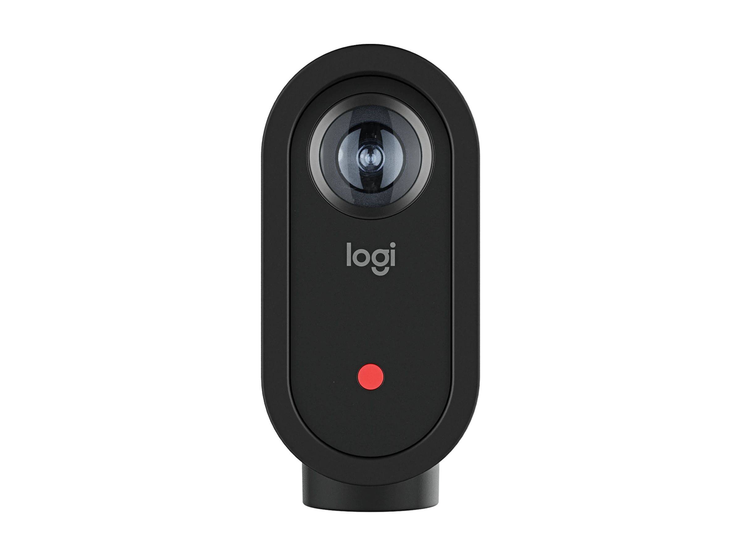 Logitech Mevo Start kabellose Streaming-Kamera, 3er-Pack schw.-0