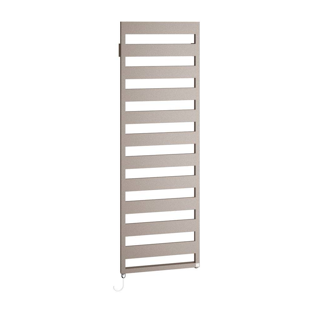 Kermi Casteo-E elektrischer Badheizkörper 1806x30x500mm, FWS, Anschluss links, 800W, Weiß Soft-1
