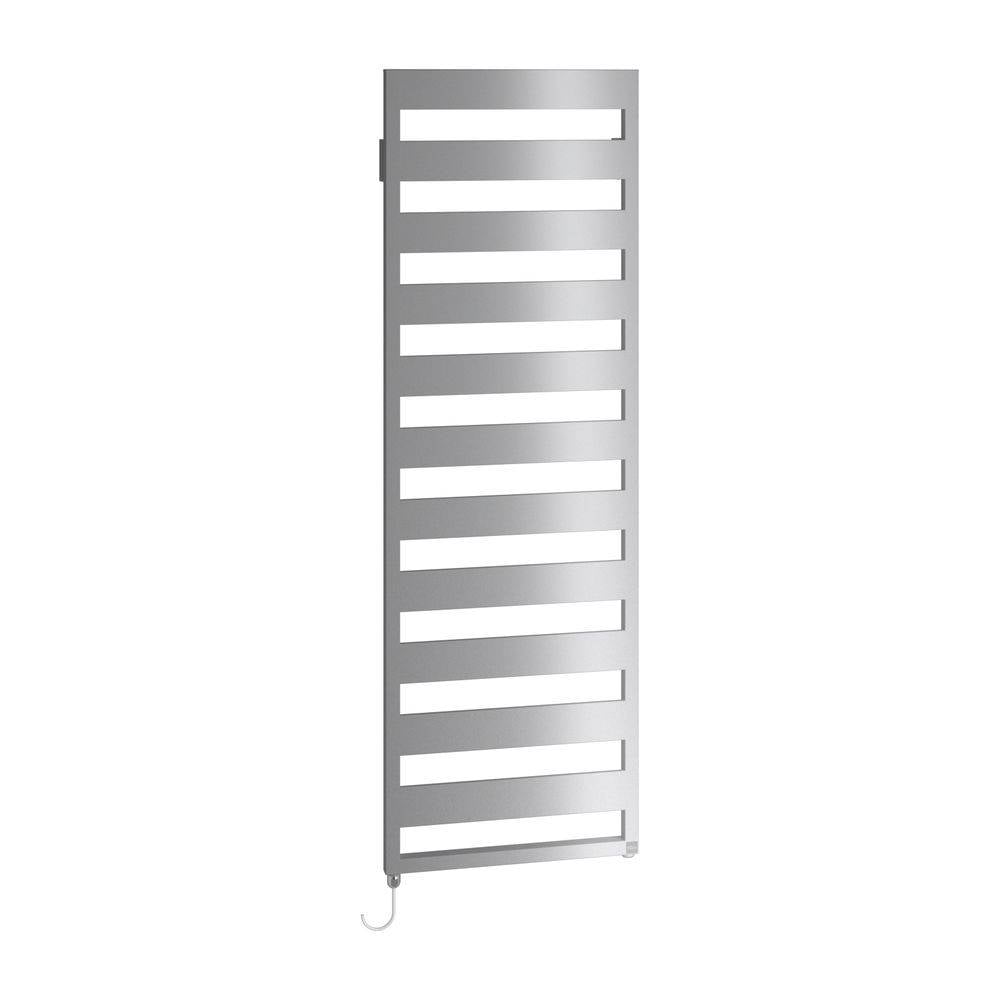 Kermi Casteo-E elektrischer Badheizkörper 1806x30x500mm, FWS, Anschluss links, 800W, Weiß Soft-2