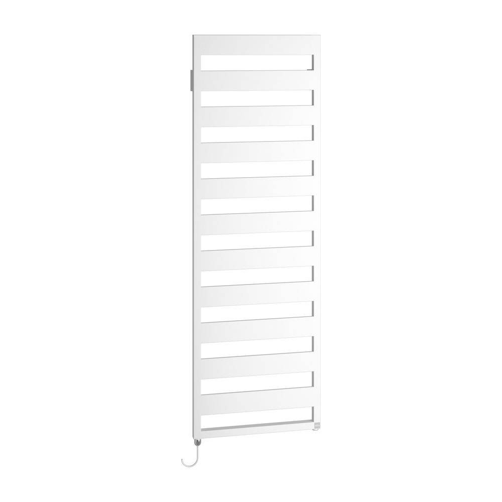 Kermi Casteo-E elektrischer Badheizkörper 1806x30x500mm, FWS, Anschluss links, 800W, Weiß Soft-3
