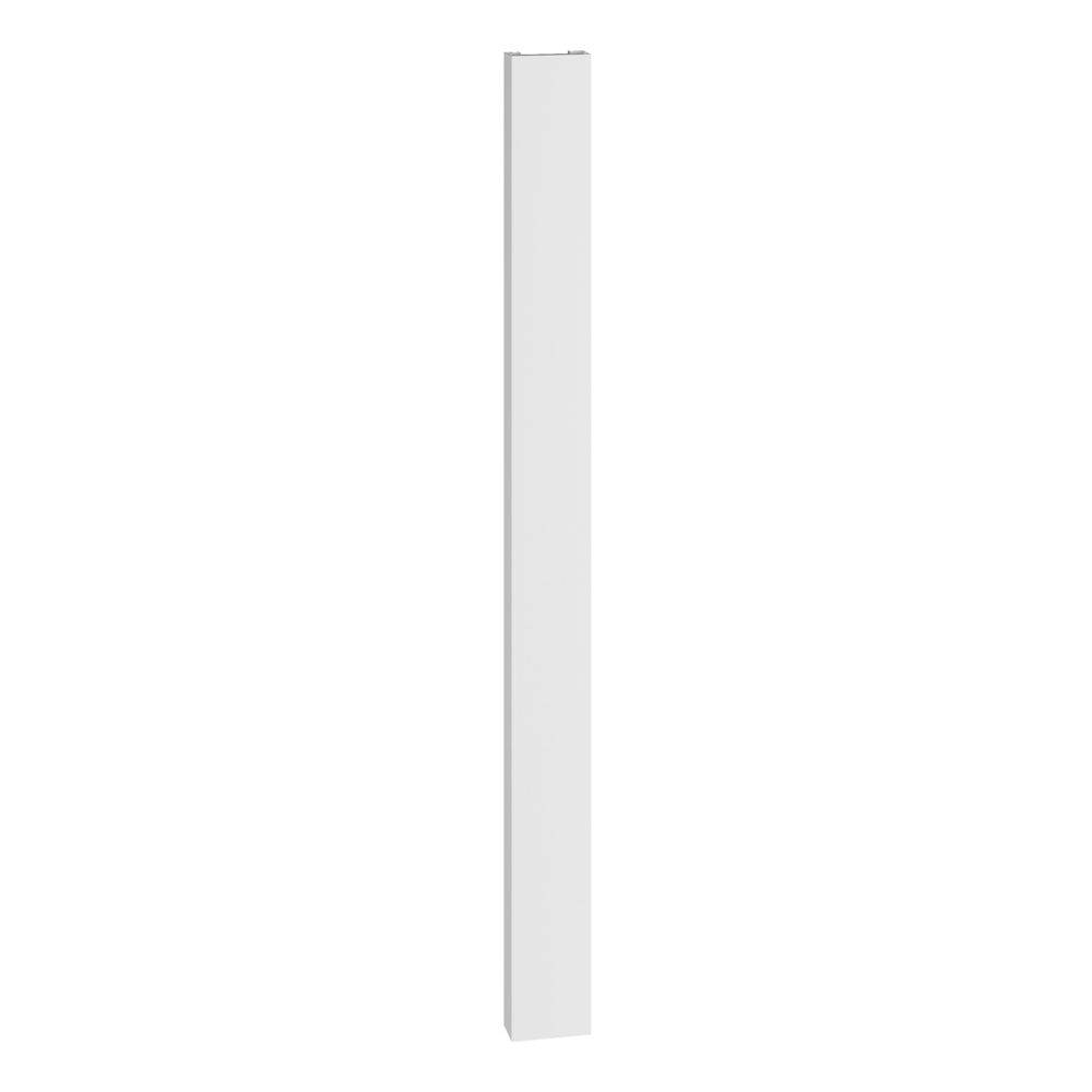 Kermi Beams Designheizkörper 1800x100x150mm, 671W bei 75/65/20 Grad C, Weiß Seidenglanz-0