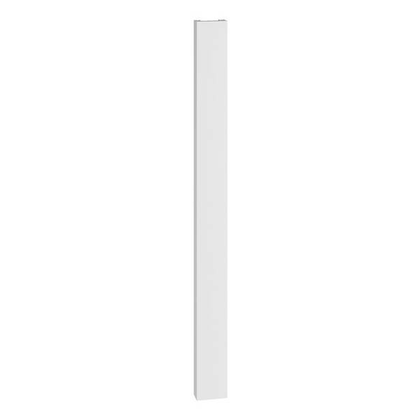 Kermi Beams Designheizkörper 1800x100x150mm, 671W bei 75/65/20 Grad C, Weiß Seidenglanz