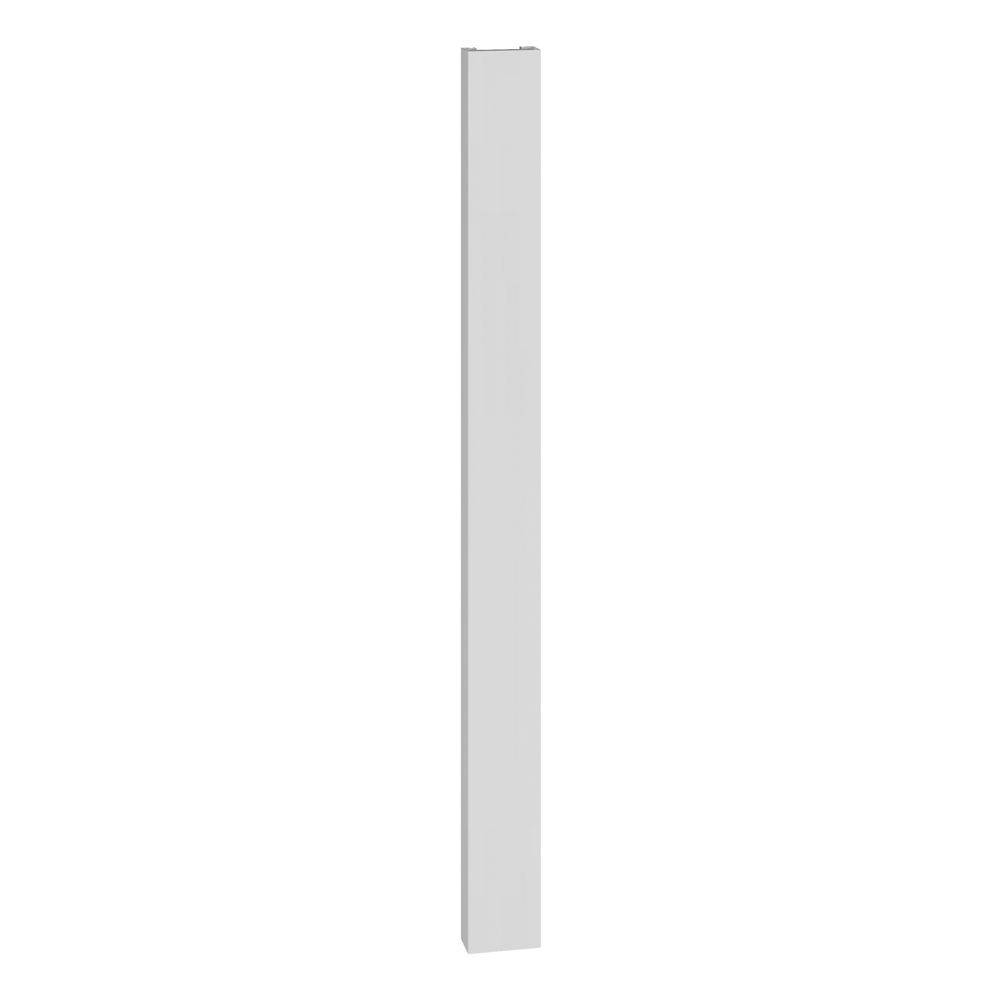 Kermi Beams Designheizkörper 1800x100x150mm, 671W bei 75/65/20 Grad C, Weiß Soft-0