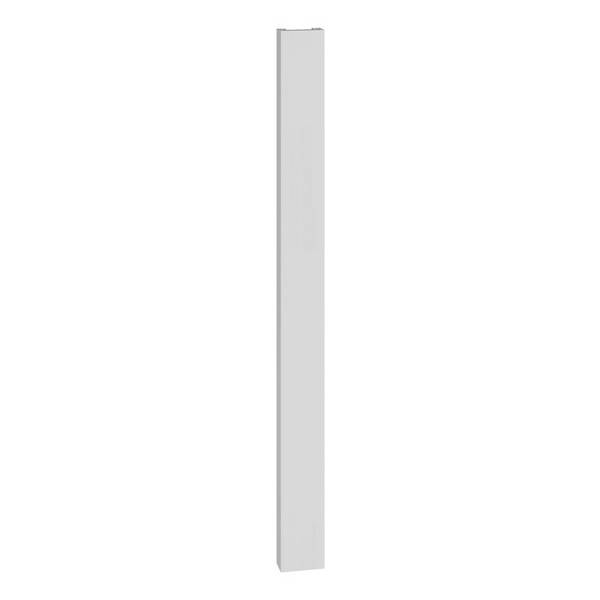 Kermi Beams Designheizkörper 1800x100x150mm, 671W bei 75/65/20 Grad C, Weiß Soft