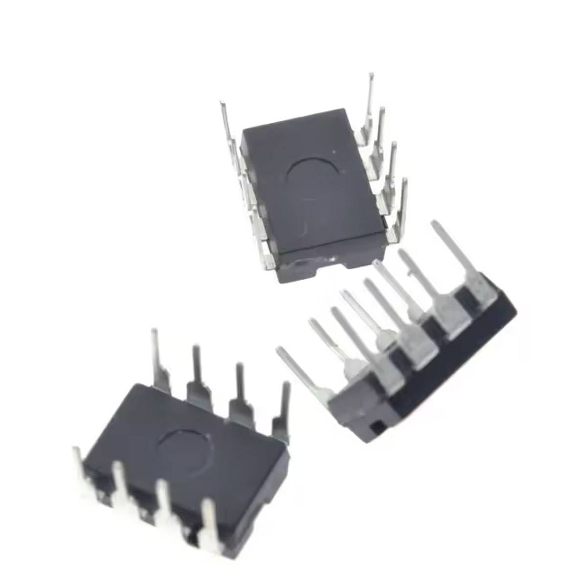 10x LM358P DIP-8 – Dual Operationsverstärker IC für analoge Schaltungen-1