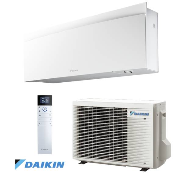 Daikin Emura 3 FTXJ20AW + RXJ20A Inverter-Klimaanlage – 7,000 BTU