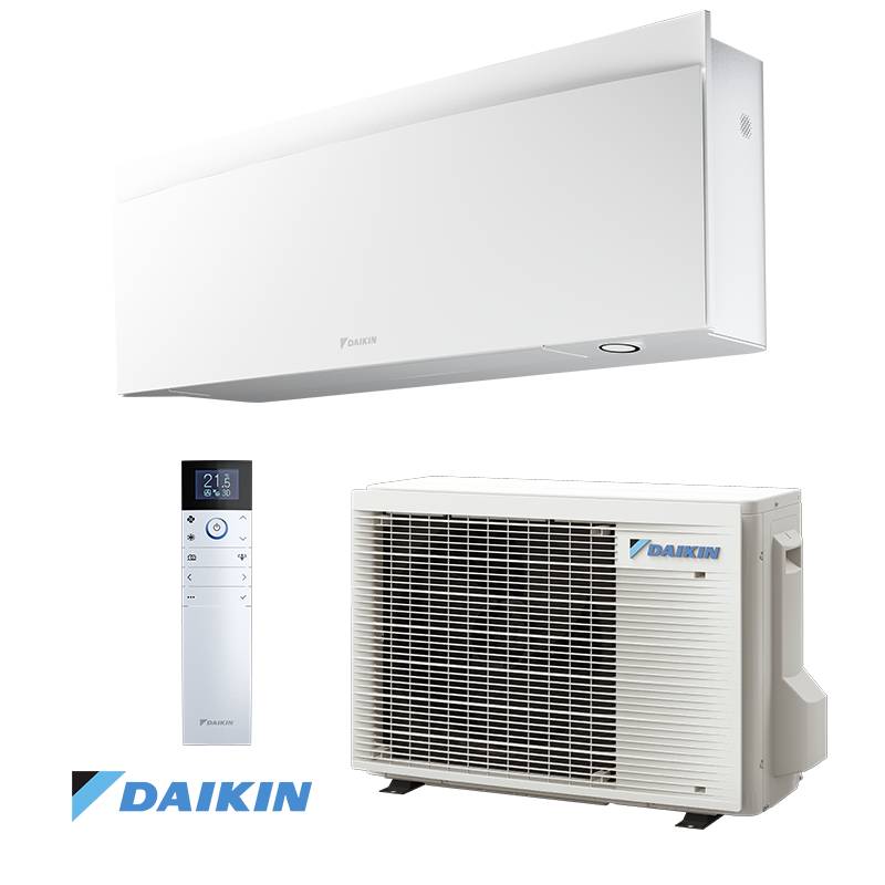 Daikin Emura 3 FTXJ20AW + RXJ20A Inverter-Klimaanlage – 7,000 BTU-0