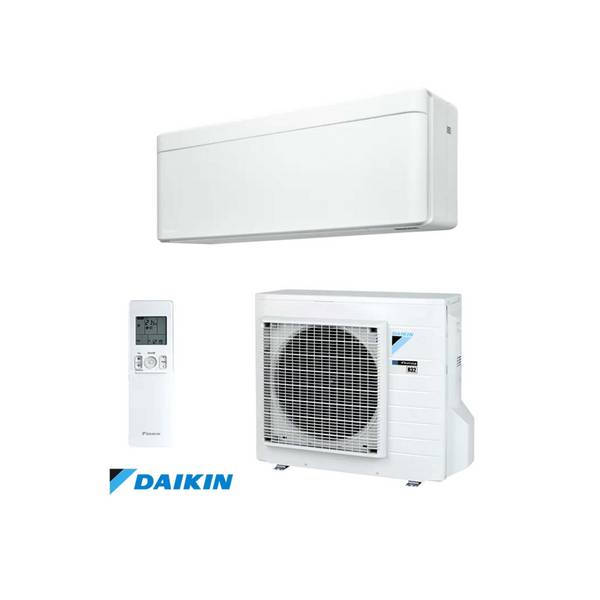 Inverter Air conditioner Daikin Stylish FTXA25CW + RXA25A / 9 000 BTU