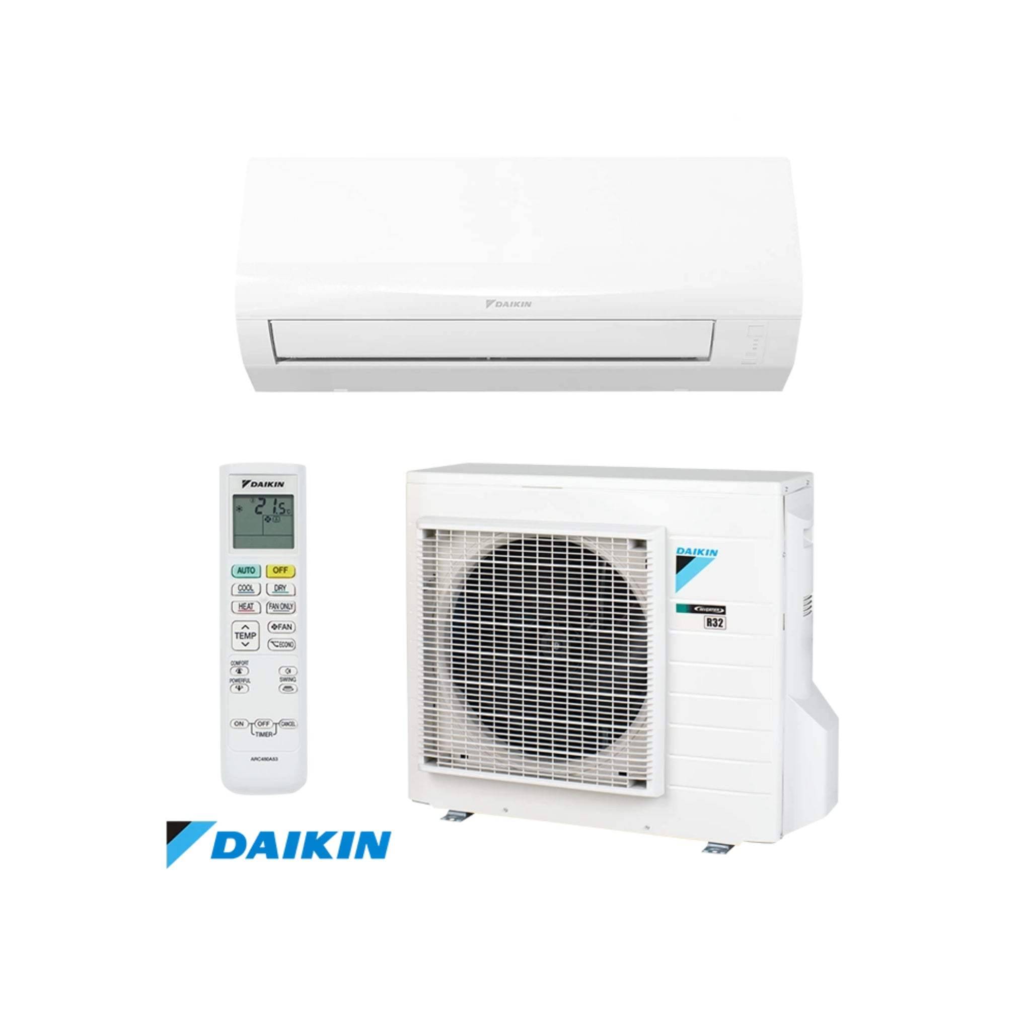 Inverter-Klimaanlage Daikin Sensira FTXF25E + RXF25E / 9 000 BTU-0
