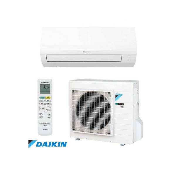 Inverter-Klimaanlage Daikin Sensira FTXF25E + RXF25E / 9 000 BTU