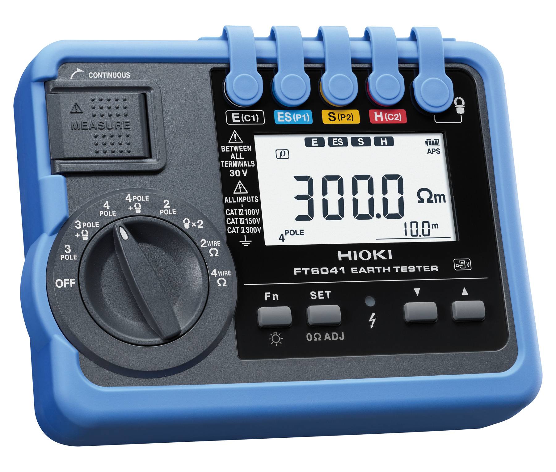 FT6041 - Multifunktions-Erdungstester für 4-Pol-Messung und Bodenwiderstand-1