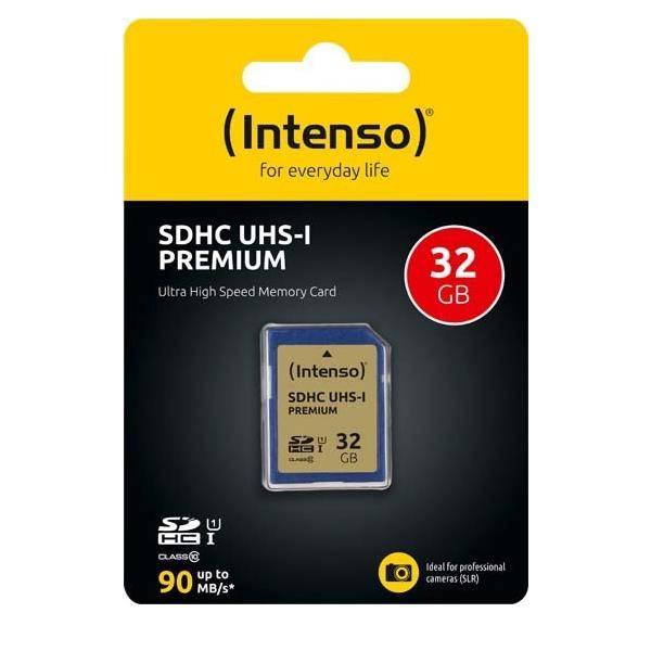 6 Stk. Intenso SDHC-Card 32GB 3421480-0