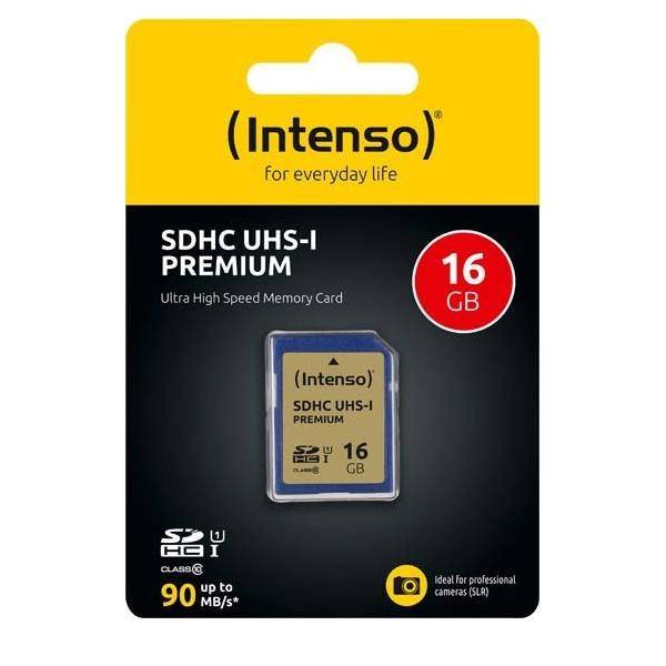 6 Stk. Intenso SDHC-Card 16GB 3421470-0