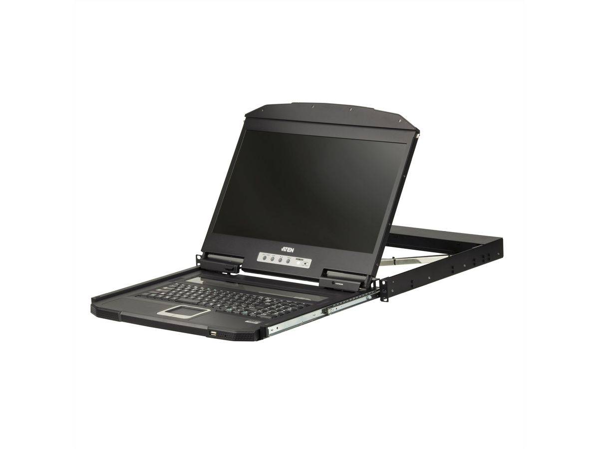 Aten CL3100NX Konsole USB VGA, UK-Layout-0
