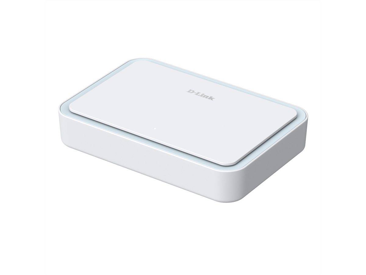 D-Link Router R95/E Wi-Fi 7, 4x 2.5G, Bleiben Sie überall verbunden mit dem D-Link DBR-330 AX3000 Wi-Fi 6 Reise-Router-0