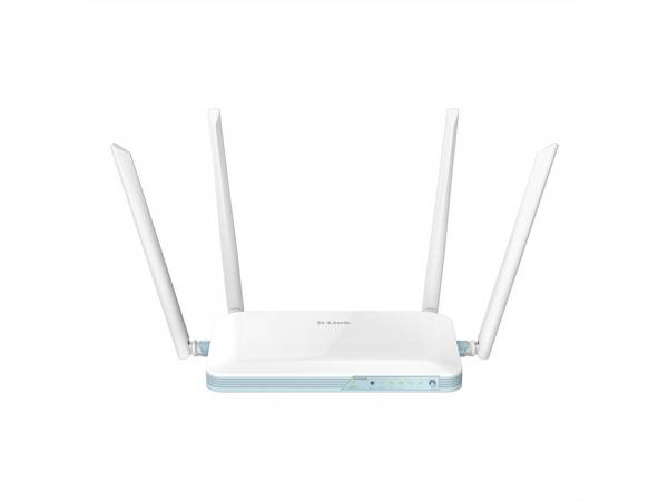 D-Link G403 Eagle Pro N300 4G Router, 4x Gigabit LAN, 1x WAN, LTE, Geniessen Sie eine verlässliche Internetverbindung,