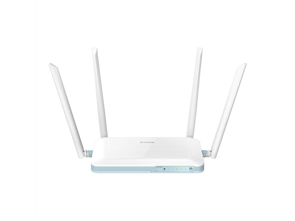 D-Link G403 Eagle Pro N300 4G Router, 4x Gigabit LAN, 1x WAN, LTE, Geniessen Sie eine verlässliche Internetverbindung,-0