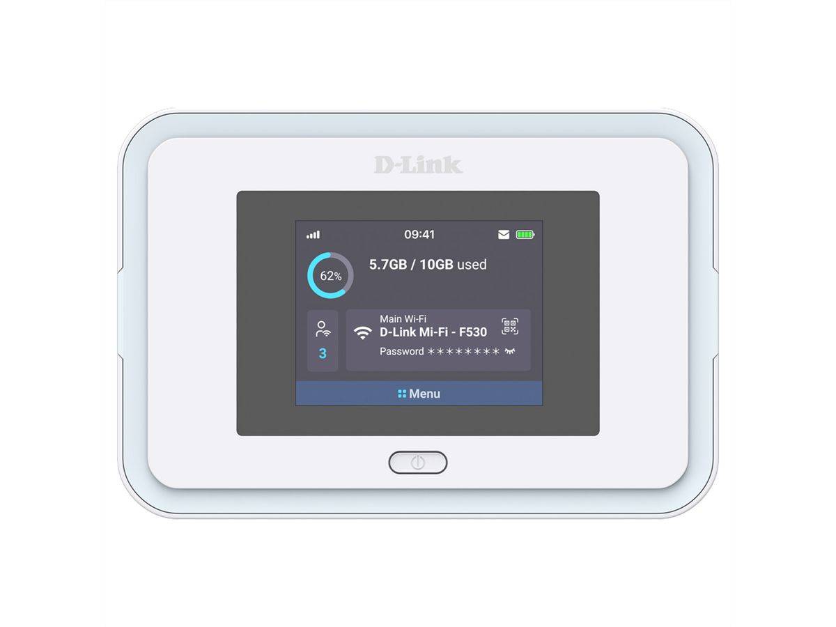 D-Link F530 Mobile Hotspot, 5G NR AX3000 Wi-Fi 6, Bleiben Sie produktiv und verbunden, egal wo Sie sich befinden, und t-2
