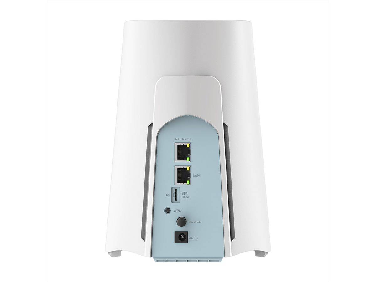 D-Link G530V2 Router 5G NR AX3000 Wi-Fi 6, Ultraschneller 5G NR Mobilfunk Router, AX3000 Wi-Fi 6 speed, unterstützt 5G-3