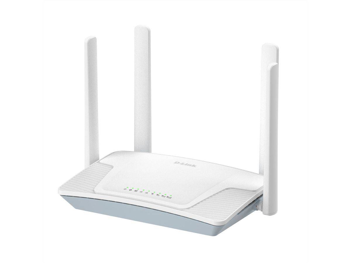 D-Link G416C/E Router 4G LTE AX1500 Wi-Fi 6, Genial konstruiert für ein intelligentes Zuhause und eine produktive Gesch-0