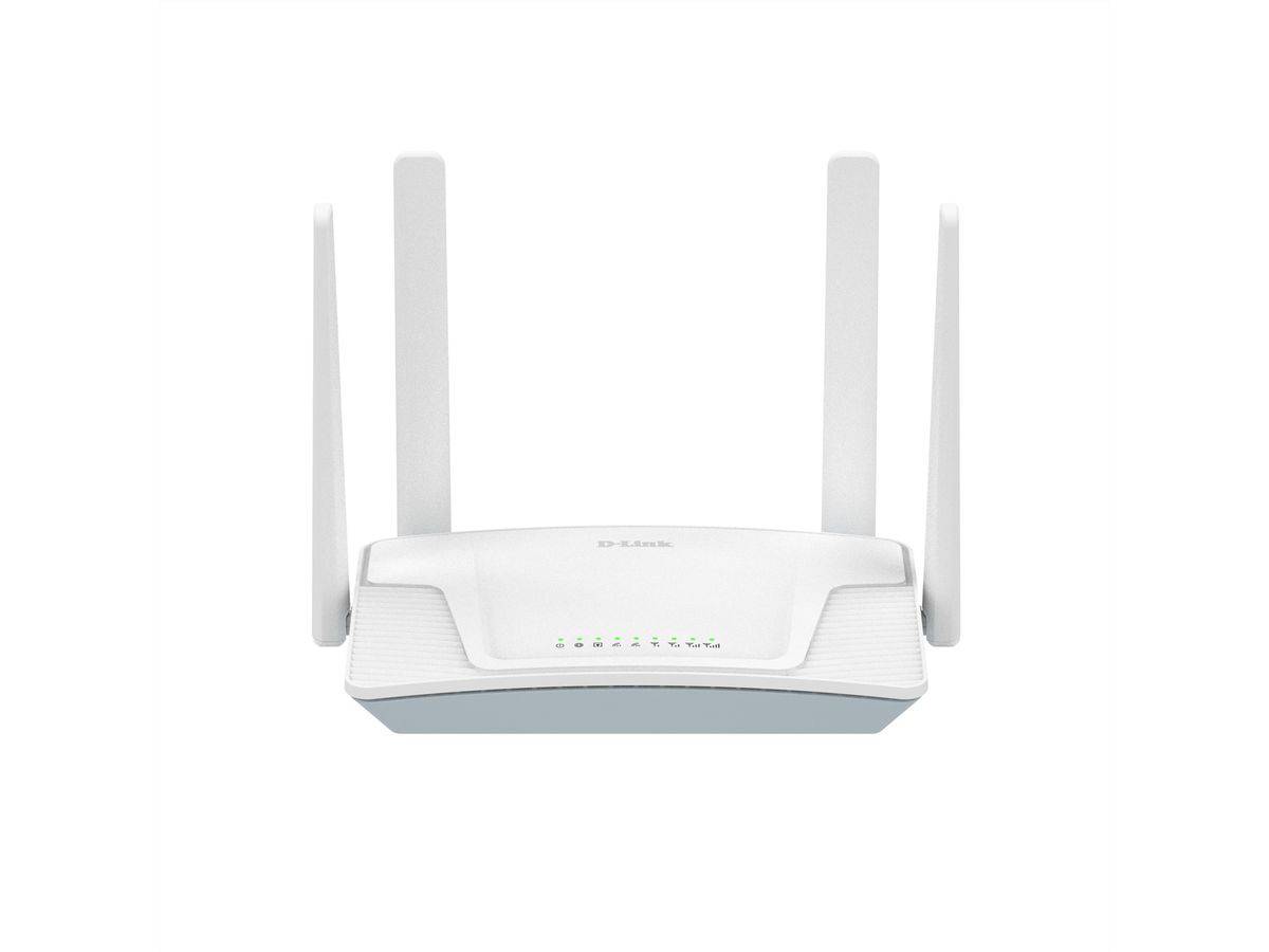 D-Link G416C/E Router 4G LTE AX1500 Wi-Fi 6, Genial konstruiert für ein intelligentes Zuhause und eine produktive Gesch-1