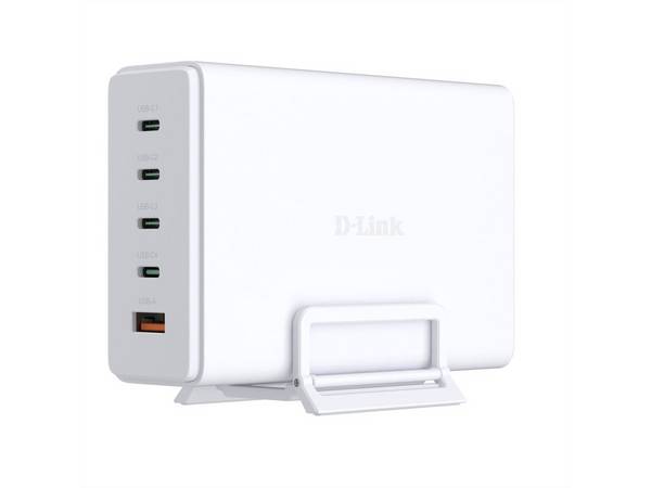 D-Link DCF-241/E 240W GaN Charger, Optimieren Sie Ihre Lade-Infrastruktur mit dem D-Link DCF-241 240 W GaN-Ladegerät.