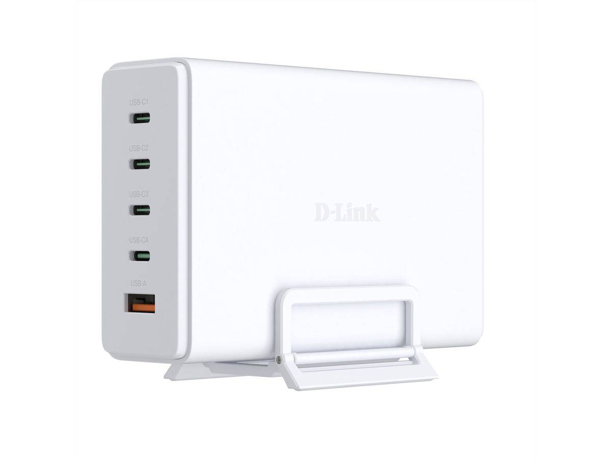 D-Link DCF-241/E 240W GaN Charger, Optimieren Sie Ihre Lade-Infrastruktur mit dem D-Link DCF-241 240 W GaN-Ladegerät.-0
