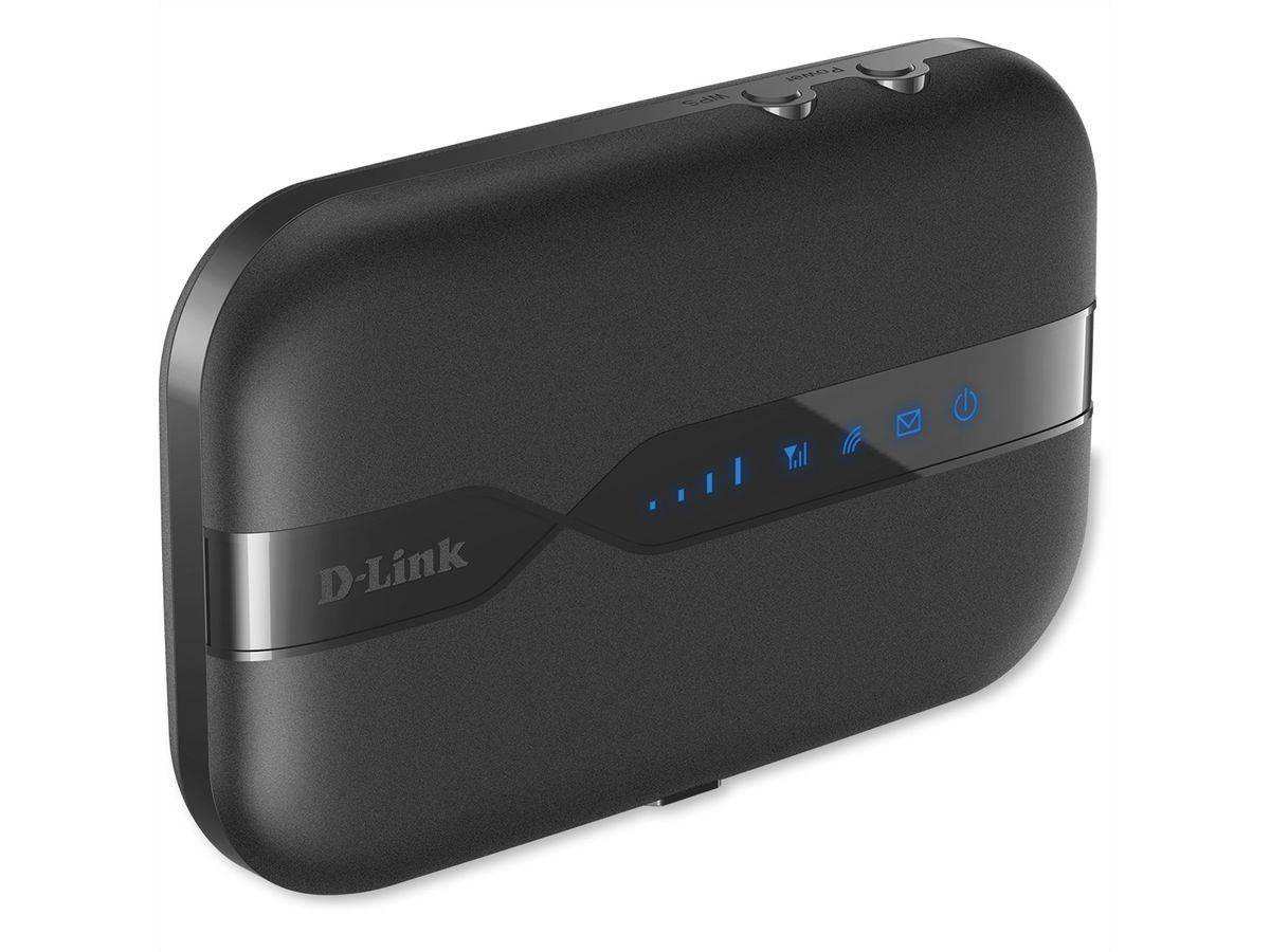 D-Link DWR-932 Mobile WiFi Hotspot, 4G LTE, WiFi, 150Mbps, Der D-Link DWR-932 LTE-Hotspot ist ein mobiler Hotspot mit b-0