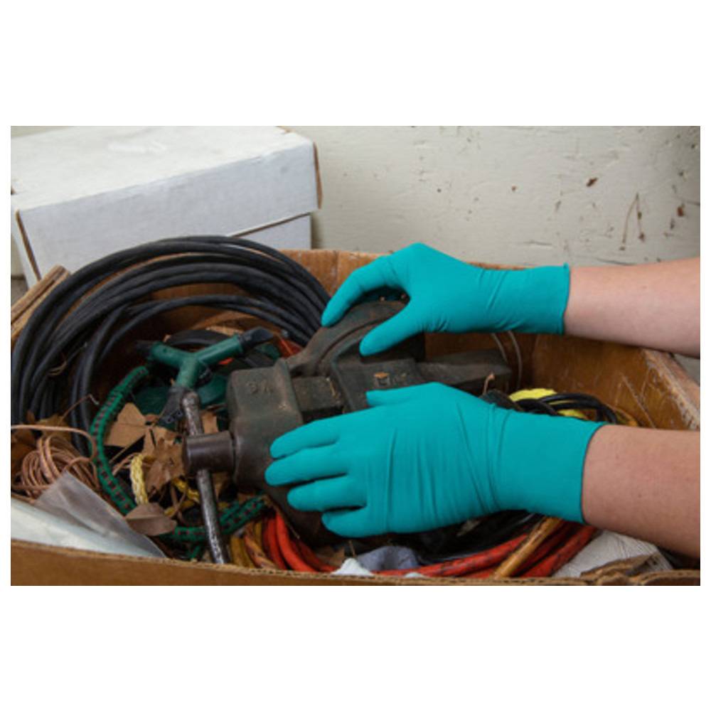Ansell Nitril-Einmalhandschuh Touch'n Tuff 92-600, 8,5 - 9 (L)-1
