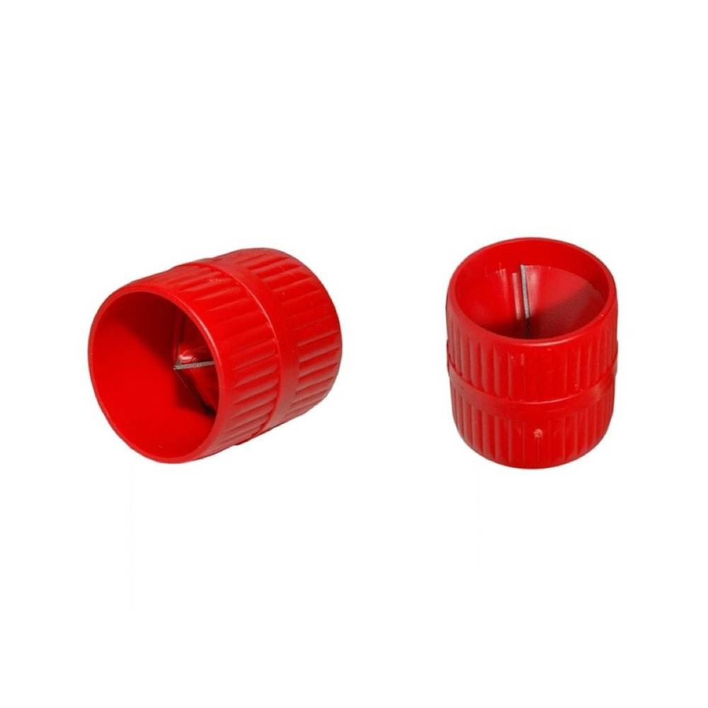 Dönges Rohrentgrater 3-42 mm, Farbe: Rot-0