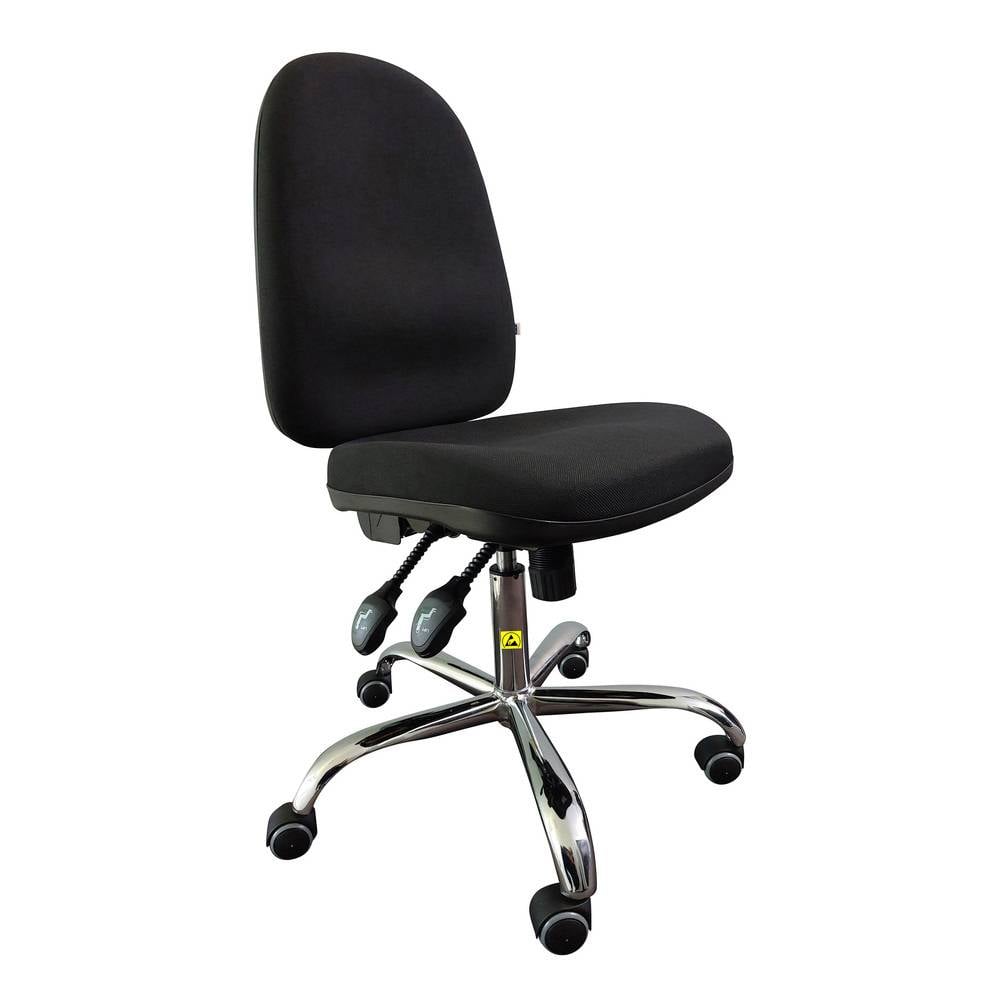WETEC Drehstuhl Komfort, mit Rollen, ESD-0