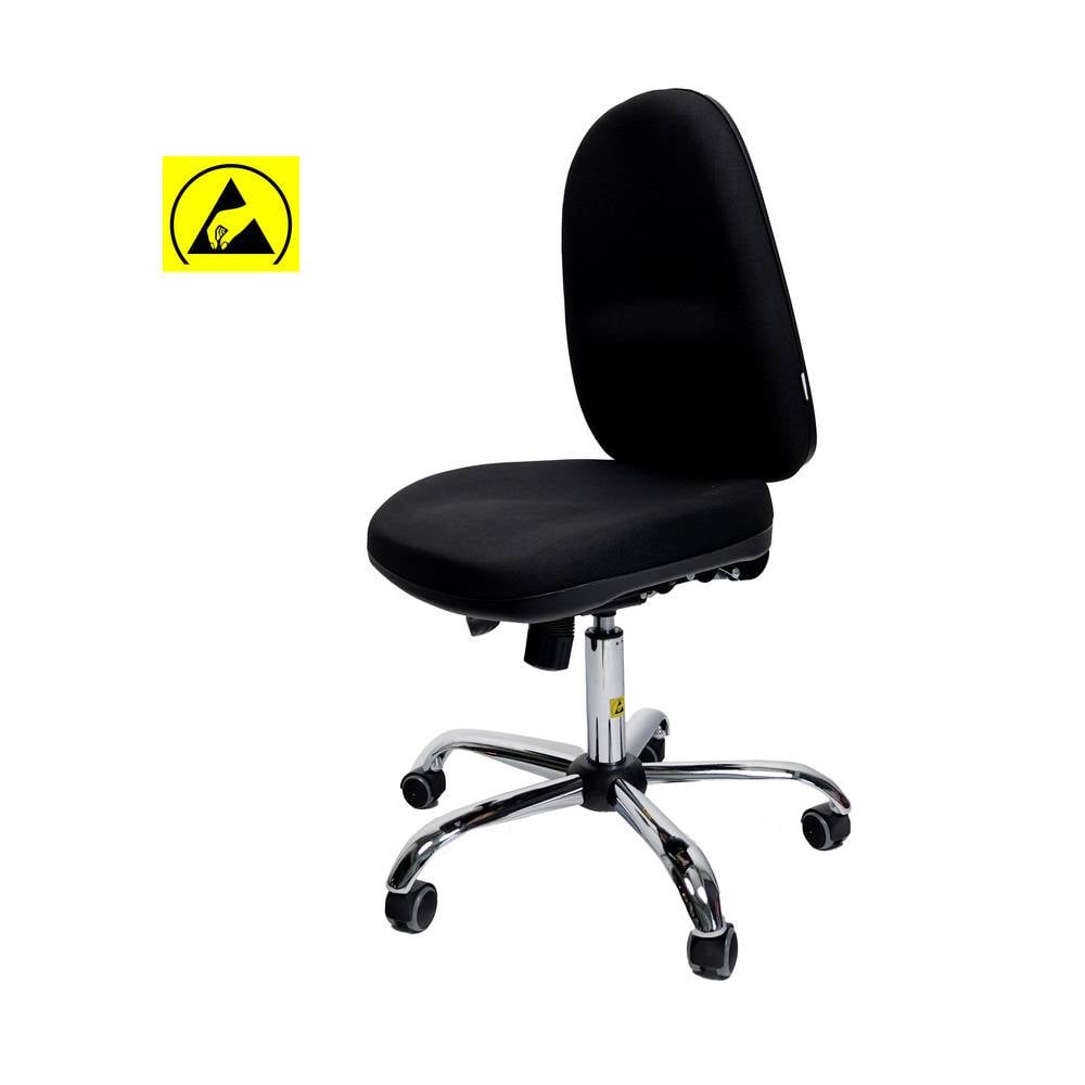 WETEC Drehstuhl Komfort, mit Rollen, ESD-1