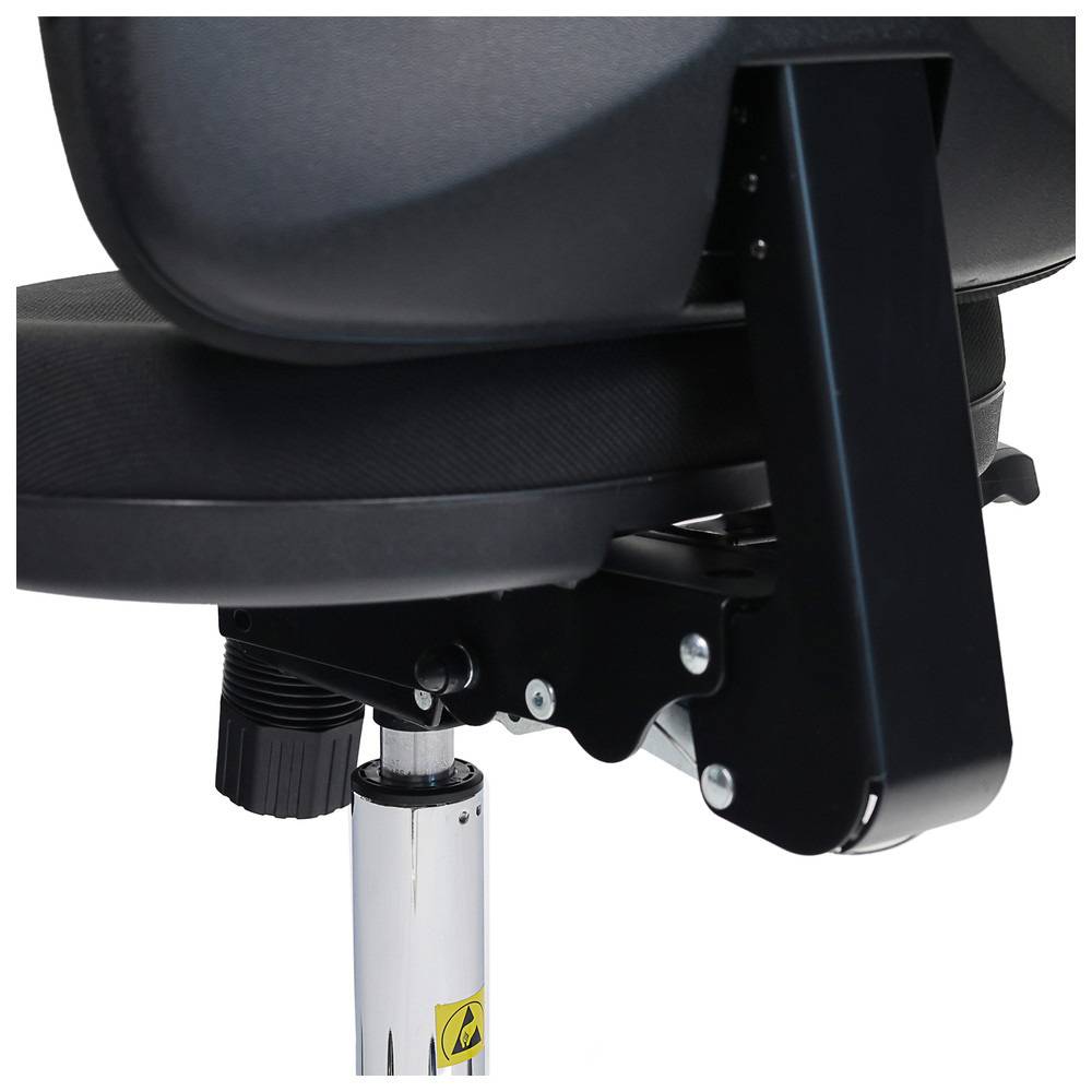 WETEC Drehstuhl Komfort, mit Rollen, ESD-3