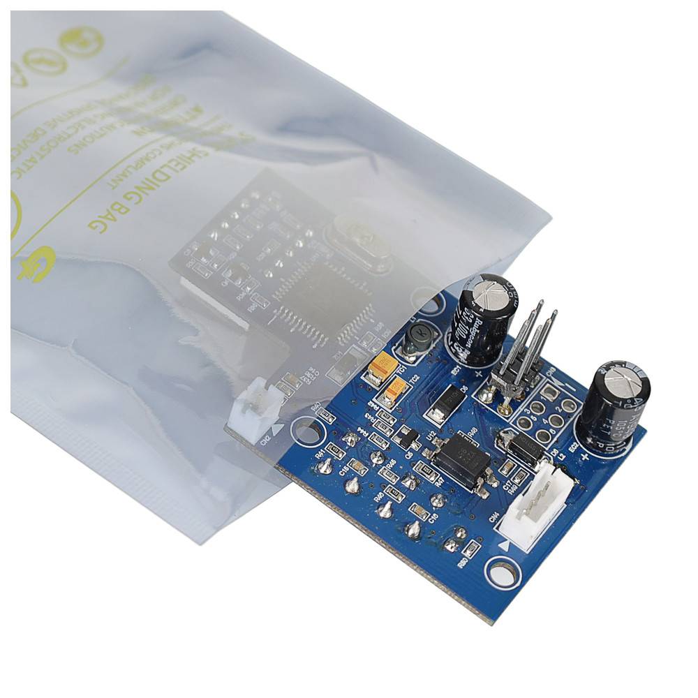 WETEC Freestat Abschirmbeutel, verschweißbar, ESD, 152 x 203 mm-2