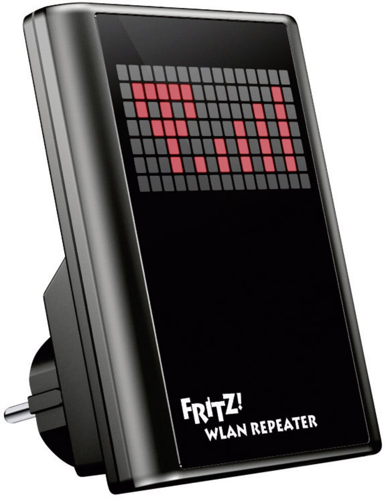 WLAN Repeater 300 MBit/s 2.4 GHz, 5 GHz AVM FRITZ!WLAN N/G