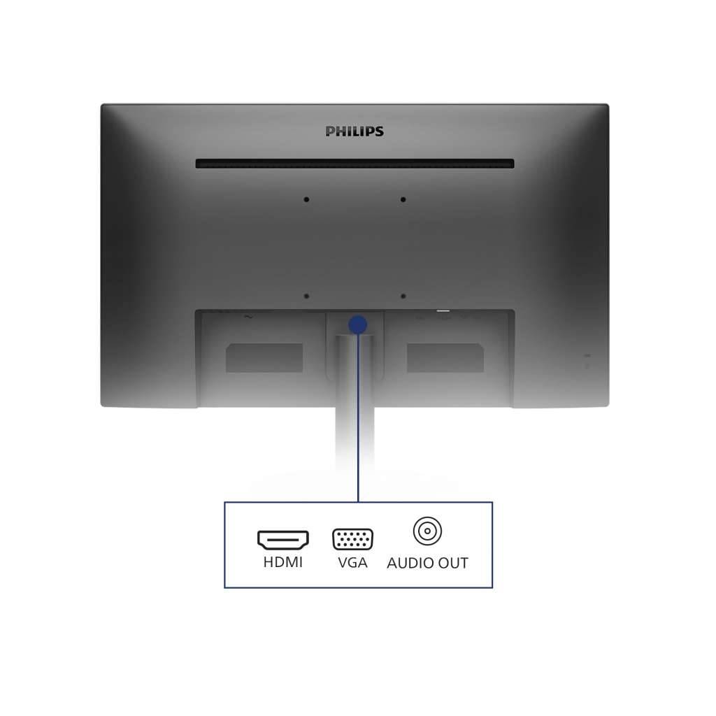 Philips V Line 221V8A/00, 54,6 cm (21.5""), 1920 x 1080 Pixel, Full HD, LED, 4 ms, Schwarz-3