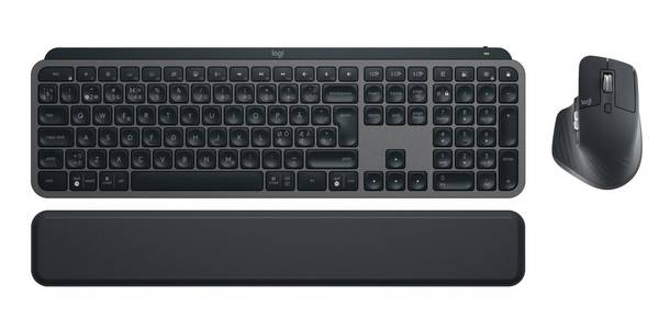 Logitech MX Keys Combo for Business - Tastatur-und-Maus-Set
