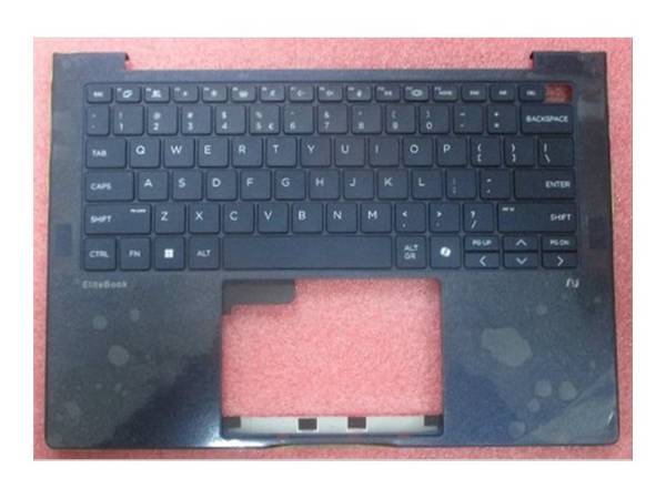 HP P32348-031, Tastatur, UK Englisch, Tastatur mit Hintergrundbeleuchtung, HP