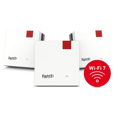 FRITZ! MESH1700-3 - Mesh Set 1700 3er-Set Wi-Fi 7 - Repeater - WLAN-0