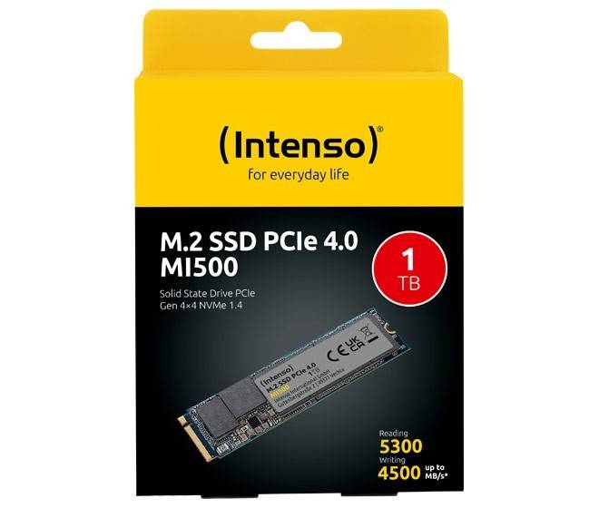 2 Stk. Intenso SSD 1TB PCIe 4.0 3836460-0