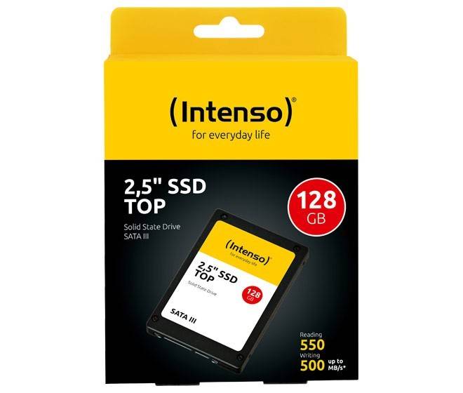 2 Stk. Intenso SSD 128GB SATA-III 3812430-0