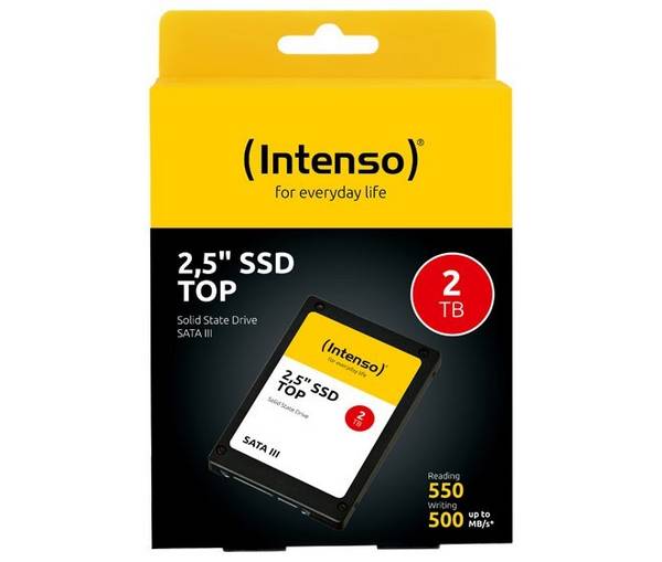 2 Stk. Intenso SSD 2TB SATA-III 3812470