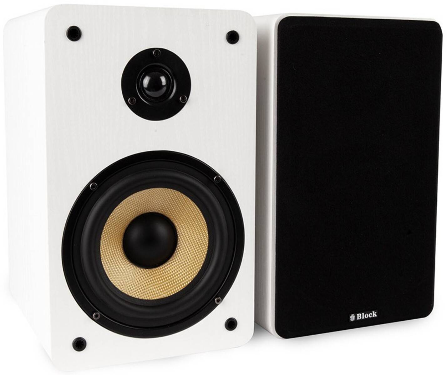 Block Lautsprecher-Paar S-250 ws (VE2)-0